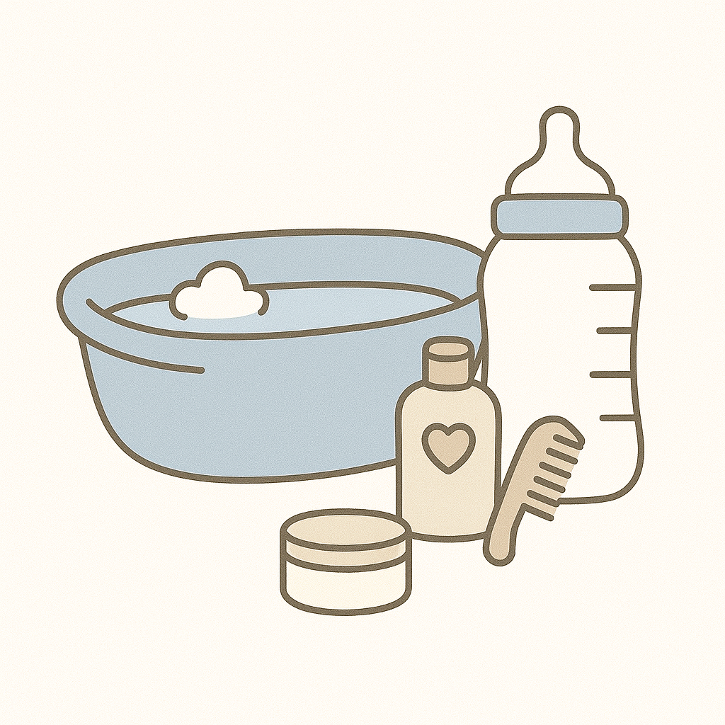 Bain soins et repas