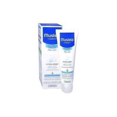 MUSTELA Hydra Bébé Crème Visage, 40ml