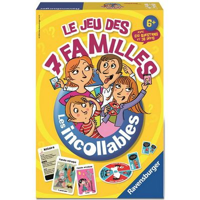 Le jeu des 7 Familles