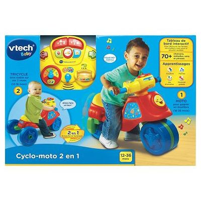 Cycle Moto 2EN1 Vtech