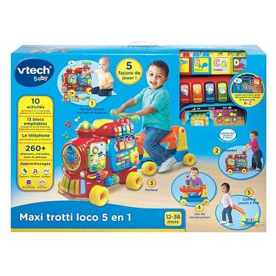 MAXI TROTTI LOCO 5EN1 VTECH