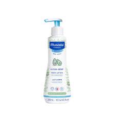 MUSTELA Hydra Bebe Lait Corps Peaux Normales 300ml