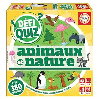 Defi Quiz-Animaux Et Nature