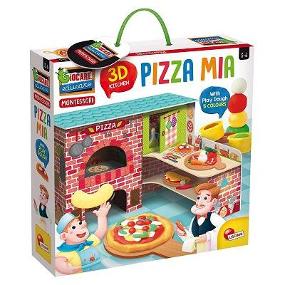 Montessori Little Chef 3D