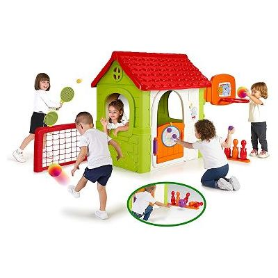 Multi Activity House 6-in-1