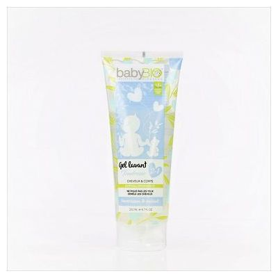 BABY BIO GEL LAVANT CHEVEUX ET CORPS 2 EN 1 , 200