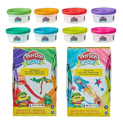 PLAY-DOH ELASTIX ETIRE ET MODELE CHOISI