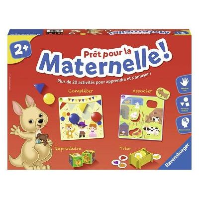 Prêt pour la maternelle !