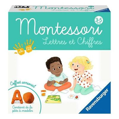 Montessori  Lettres et chiffres