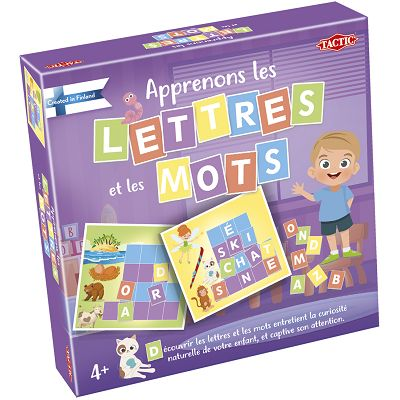 Apprenons les Lettres et les Mots