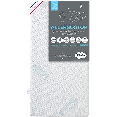 Matelas Bébé Allergostop-60x120