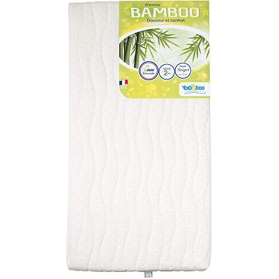 Matelas Bébé Bamboo - 60x120 cm