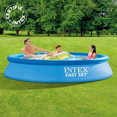 Piscine gonflable Easy Set 3,05 x 0,76 m