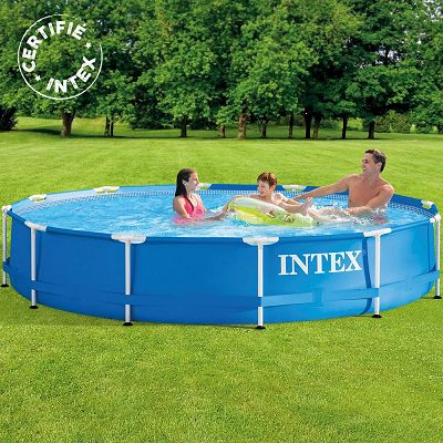 Piscine Metal Frame ronde 3,66 x 0,76 m