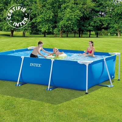 Piscine Metal Frame Junior rectangulaire 3,00 x 2,