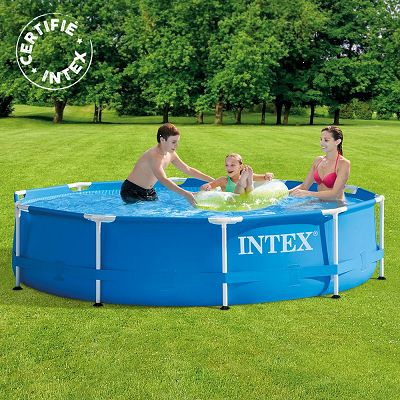 Piscine Metal Frame ronde 3,05 x 0,76 m