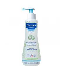 Eau nettoyante sans rinçage 500ml MUSTELA