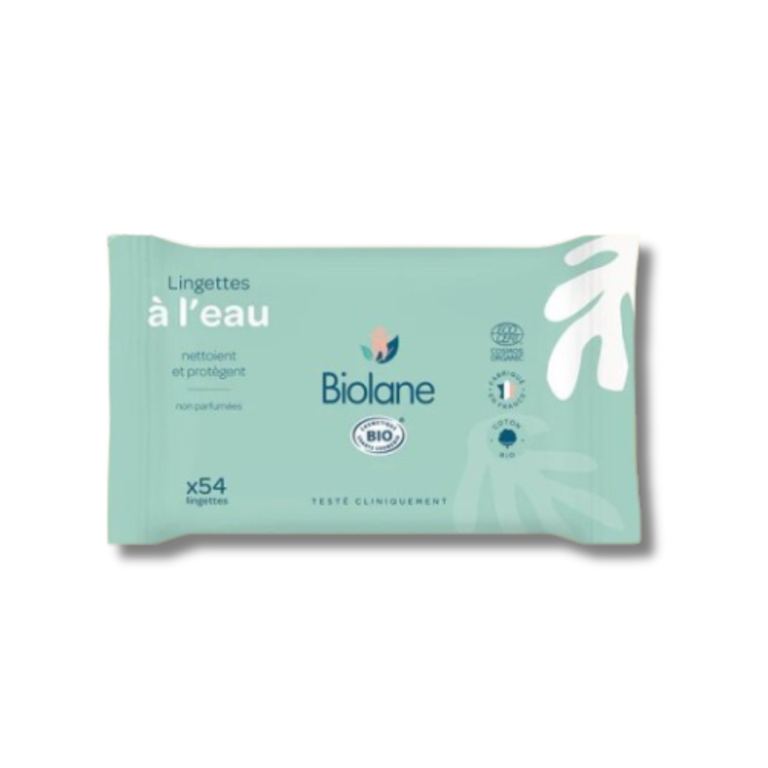 Biolane Lingettes Pure Water Bt/48