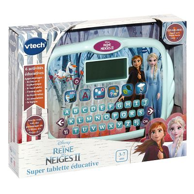 Super tablette éducative Reine des Neiges 2