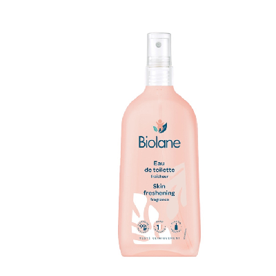 Eau de Toilette 200ml Biolane