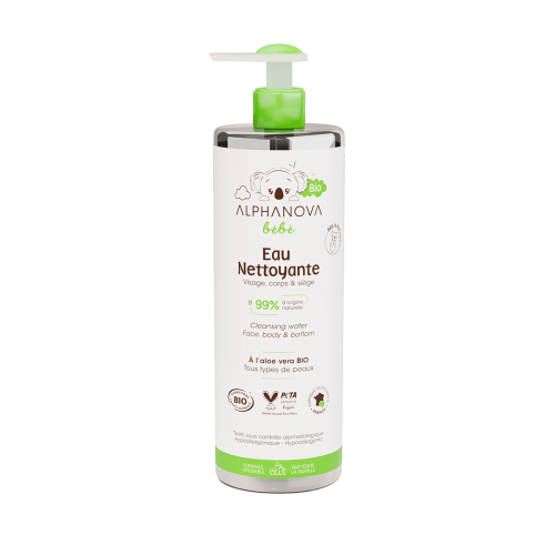 ALPHANOVA EAU NETTOYANTE BIO 400ML